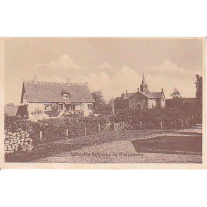 Vallekilde.Pr&aelig;steboligen og Korskirken B.11805