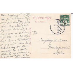 Folkeh&oslash;jskolen i Vallekilde - H.Nielsen 17357