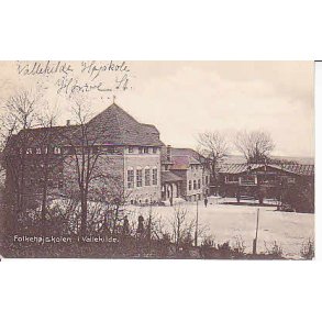 Folkeh&oslash;jskolen i Vallekilde - H.Nielsen 17357