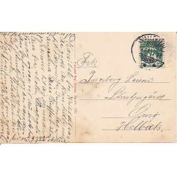 Udsigt over Folkeh�jskolen Vallekilde - S.Bay 6235