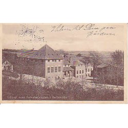 Udsigt over Folkeh�jskolen Vallekilde - S.Bay 6235