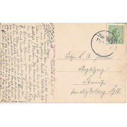 Udsigt over Folkeh�jskolen Vallekilde - S.Bay 6235