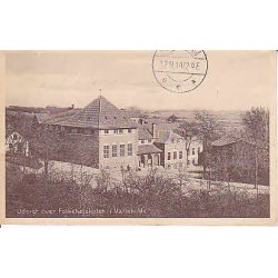 Udsigt over Folkeh�jskolen Vallekilde - S.Bay 6235