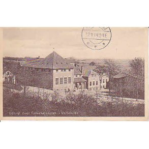 Udsigt over Folkeh�jskolen Vallekilde - S.Bay 6235