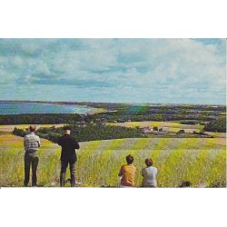 Udsigt fra Ordrup N&aelig;s . H.M.7008