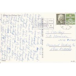 Udsigt fra Ordrup N&aelig;s . H.M.7008