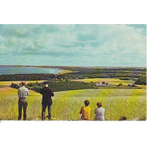 Udsigt fra Ordrup N&aelig;s . H.M.7008