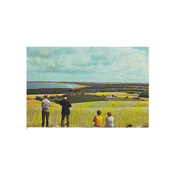 Udsigt fra Ordrup N&aelig;s . H.M.7008