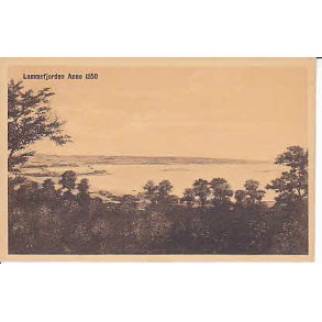 Lammefjorden Anno 1880 - S.B.19601
