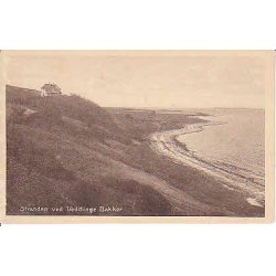 Stranden ved Veddinge Bakker - S.B.28678