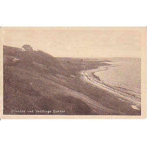 Stranden ved Veddinge Bakker - S.B.28678