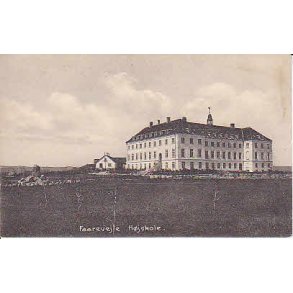 Faarevejle H&oslash;jskole - E.V.G. 25637