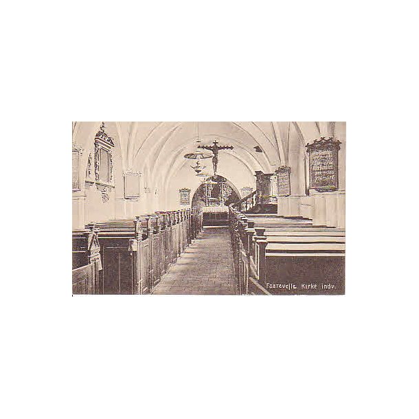 Faarevejle Kirke indv. - S.B. 14158