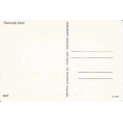 Faarevejle Kirke - H.M. 9605