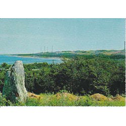 Udsigt mod Skamleb&aelig;k, Odsherred. D. 43119/9