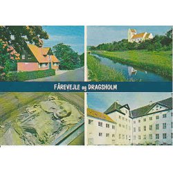F&aring;revejle og Dragsholm.T.O. 386