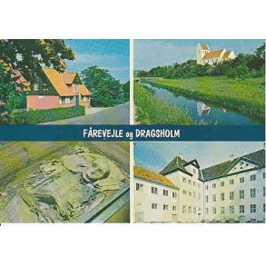 F&aring;revejle og Dragsholm.T.O. 386