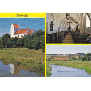 F&aring;revejle. Tr. H&oslash;v8