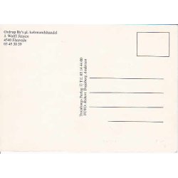 Ordrup Bys gl. K&oslash;bmandshandel. Tr.u/n