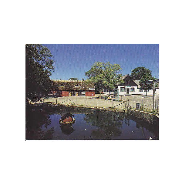 Ordrup Bys gl. K&oslash;bmandshandel. Tr.u/n