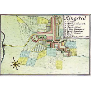 Ringsted Kort. 1782