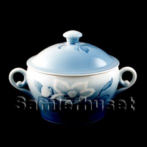 Julerose Sukkerskål