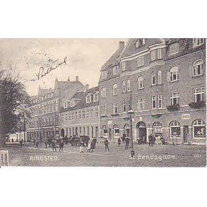 Ringsted - St. Bendsgade. N.P.H. 6243