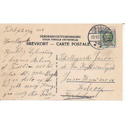 Ringsted Raadhuset og Sct. Bendts Kirke - A.F. 92