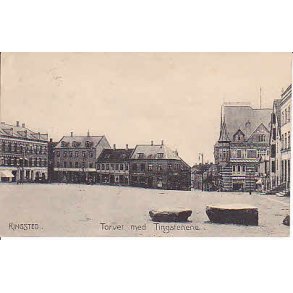 Ringsted - Torvet med Tingstenene. A.F. 66