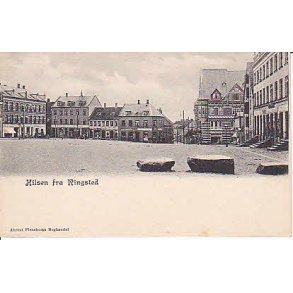 Hilsen fra Ringsted - A.F. u/n