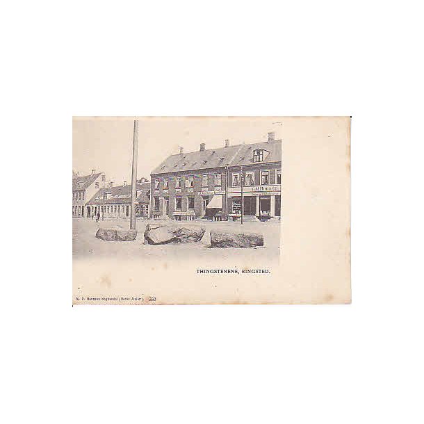 Tingstenene - Ringsted N.P.Hansens 350