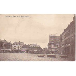 Ringsted Torv med Tingstenene -  A.F. 647