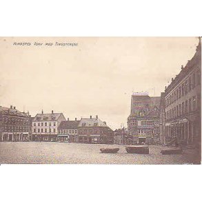 Ringsted Torv med Tingstenene. A.F. 647