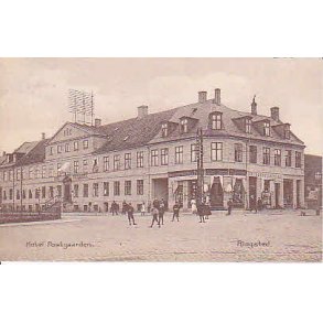 Hotel Postgaarden - Ringsted - A.F. 459