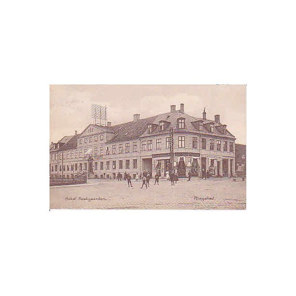 Hotel Postgaarden - Ringsted - A.F. 459