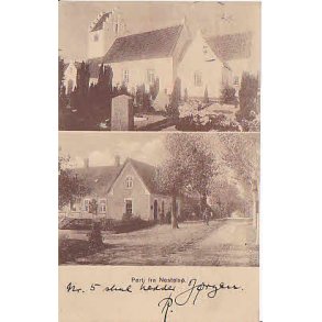 Parti fra Nestels&oslash;. u/n