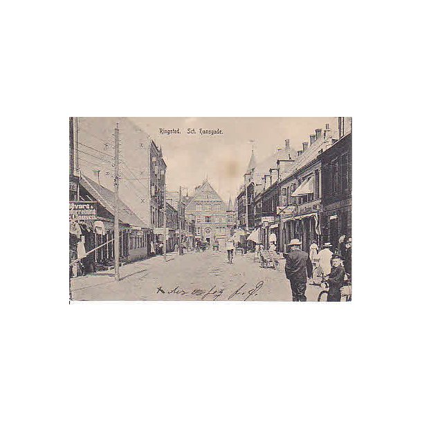 St.Hansgade - Ringsted . A.F. 130