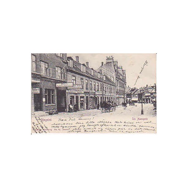 St.Hansgade - Ringsted . A.F. 89