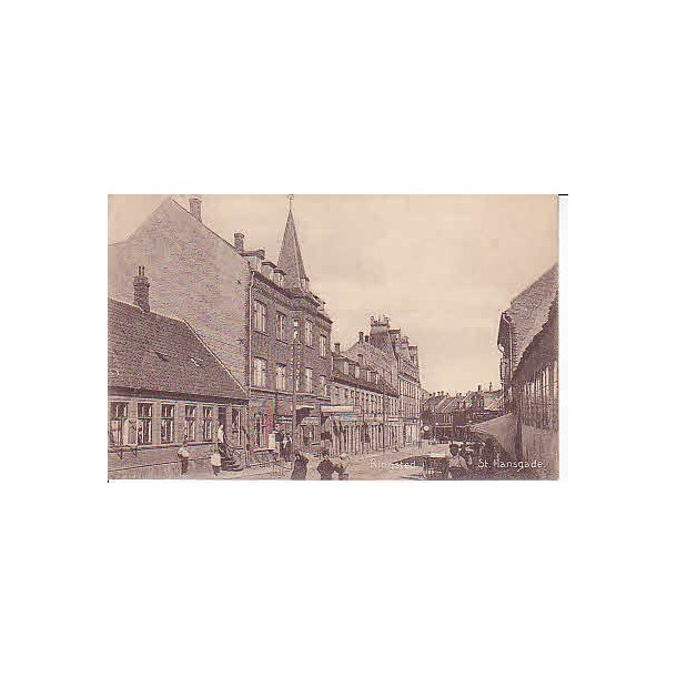 St.Hansgade - Ringsted . A.F. 514