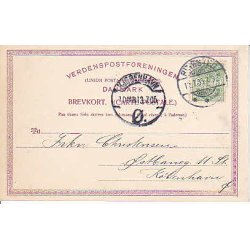 St.Hansgade med B�rsen - Ringsted - A.F. 86