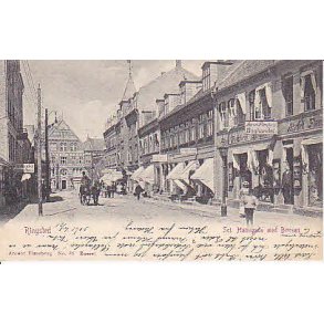 St.Hansgade med B�rsen - Ringsted - A.F. 86