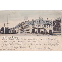 Hilsen fra Ringsted . A.F. Eneret