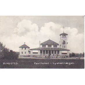 Ringsted Pavillonen i Lystanl�get - A.F.202