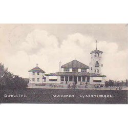 Ringsted Pavillonen i Lystanl&aelig;get . A.F.202