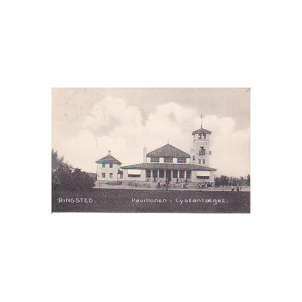 Ringsted Pavillonen i Lystanl&aelig;get . A.F.202