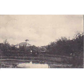 Ringsted Pavillonen i Lystanl&aelig;get . A.F.203