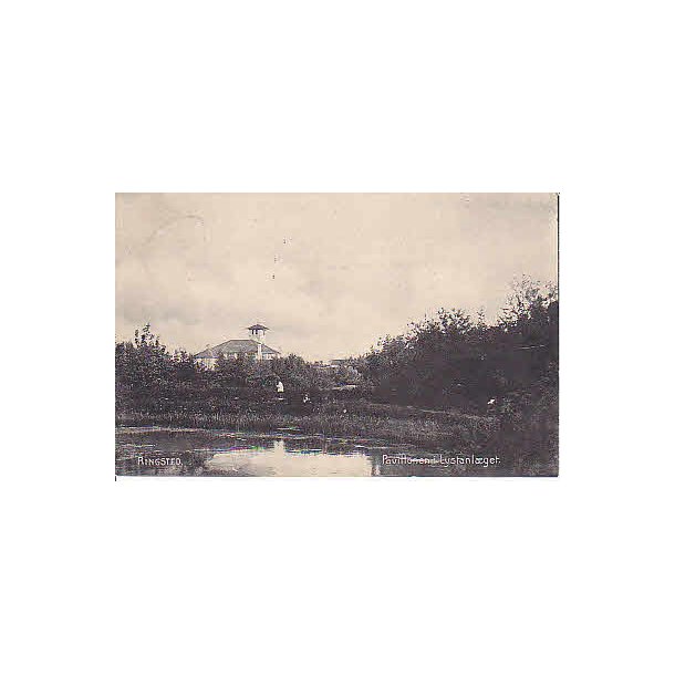 Ringsted Pavillonen i Lystanl&aelig;get . A.F.203