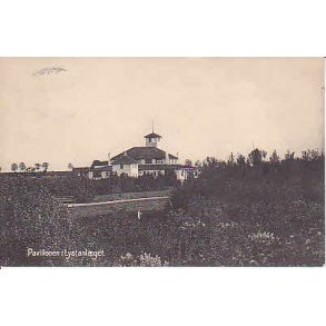 Ringsted Pavillonen i Lystanl&aelig;get . A.F.200