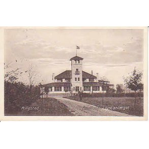 Ringsted - Pavillonen i Lystanl&aelig;get - P.V.H. 42442