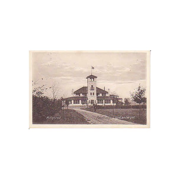 Ringsted - Pavillonen i Lystanl&aelig;get - P.V.H. 42442